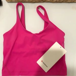 Lululemon sonic pink align tank